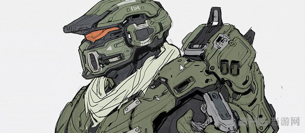 光晕5守护者概念设计图1