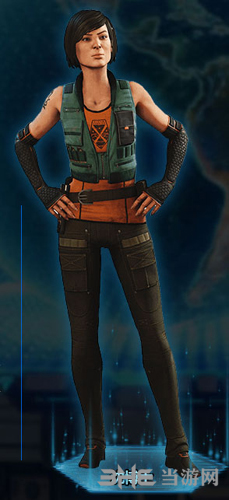 幽浮2三大伙伴NPC身份介绍1