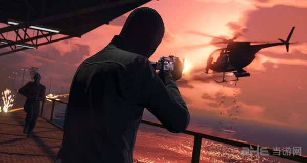 侠盗猎车手ol抢劫模式截图4