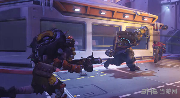 守望先锋游戏截图