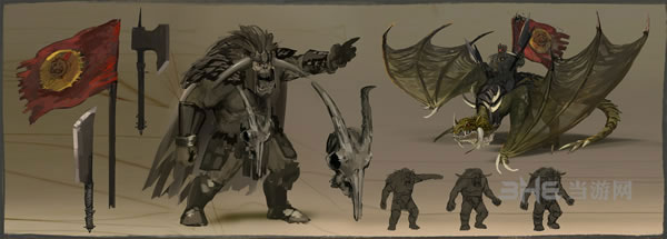 全面战争战锤兽人族角色游戏壁纸曝光3