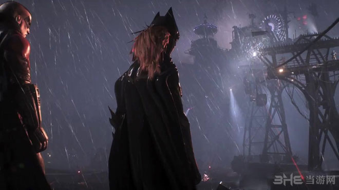 蝙蝠侠阿甘骑士dlc截图1