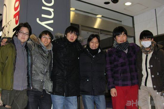 ps4日本首发玩家排队等候3