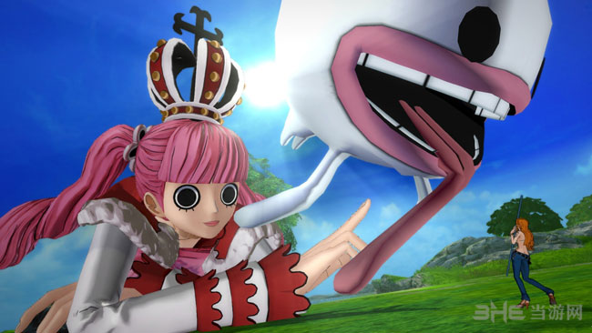 海贼王燃烧之血截图4