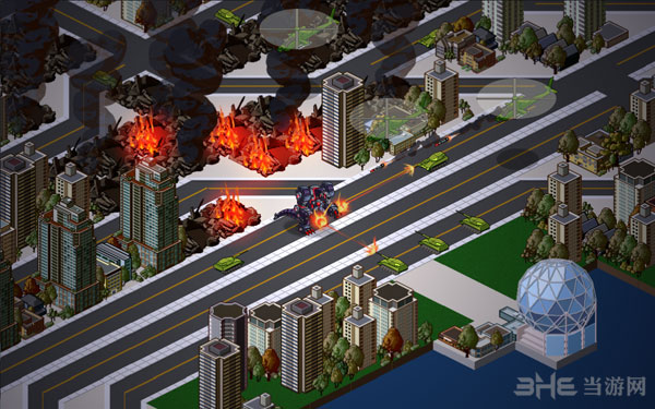 大战异次元怪兽截图1