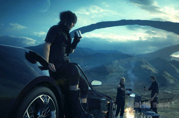 最终幻想15游戏截图1