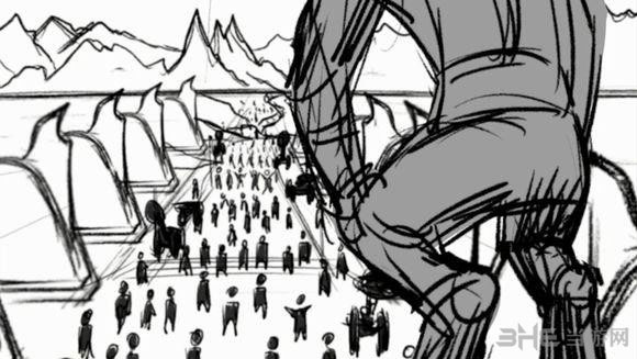 魔兽世界7.0动画分镜草稿1