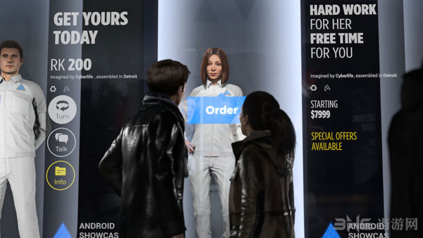 底特律变人游戏截图2