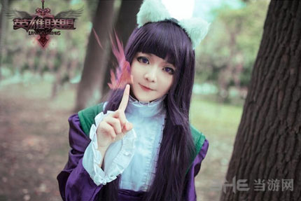 lol黑暗之女安妮cos1