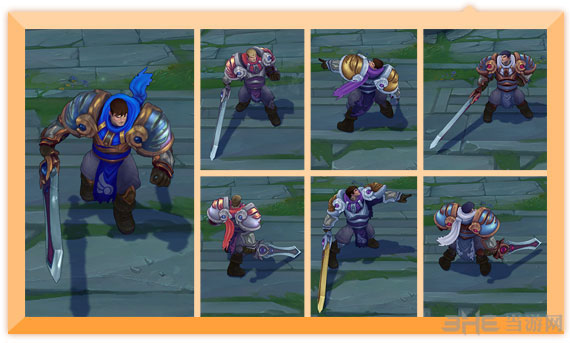 lol炫彩皮肤图片1