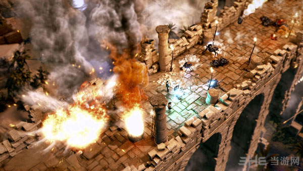 劳拉和奥西里斯神庙截图2