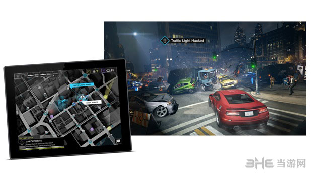 看门狗手机版游戏截图5