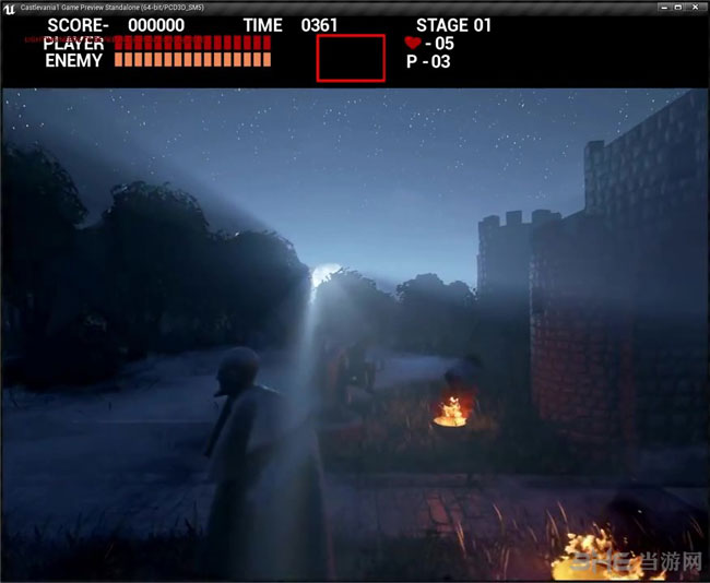 恶魔城虚幻4重制截图2