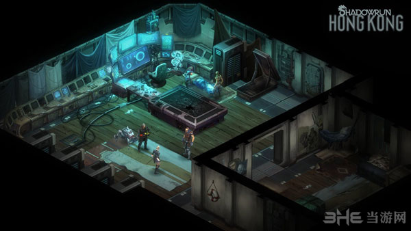 暗影狂奔香港游戏截图3
