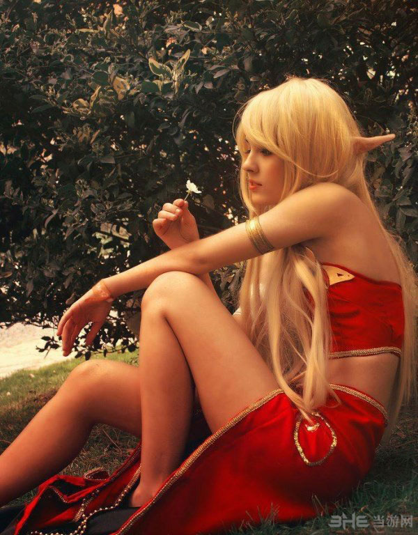 魔兽世界血精灵cos2