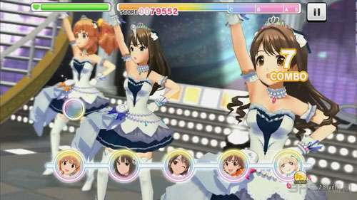 偶像大师：白金星光截图3