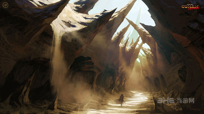 杀出重围人类分裂原画截图2