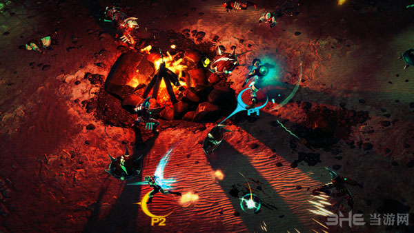 圣域3游戏截图2