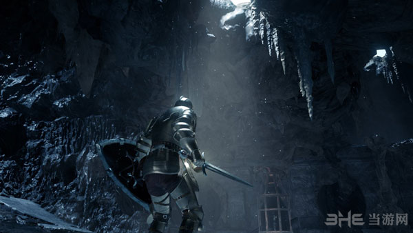 PS4独占游戏深坑游戏截图