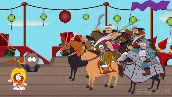 南方公园真理之杖游戏截图2