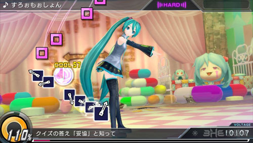 初音未来：歌姬计划X截图2