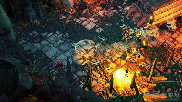 圣域3游戏截图4