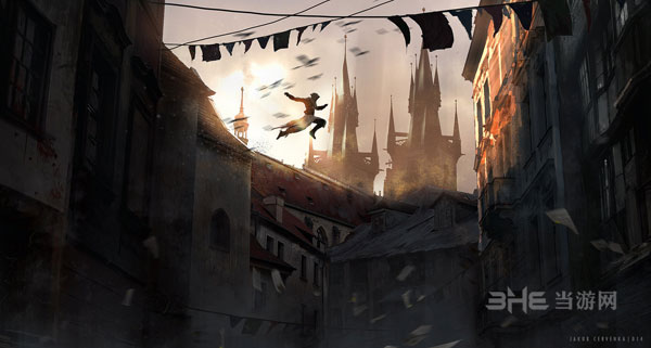 刺客信条唯美概念图1