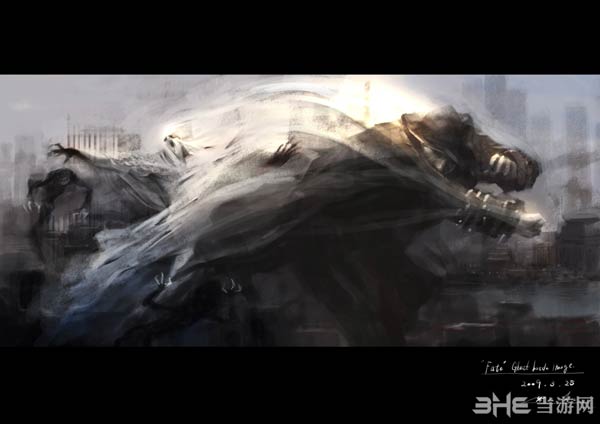 谋杀灵魂疑犯多张概念艺术图释出2