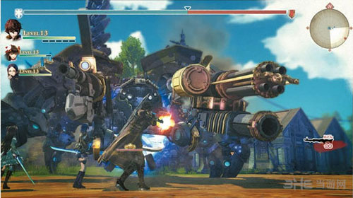 战场女武神苍蓝革命杂志扫描图5