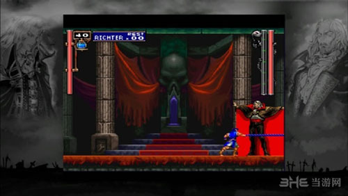 恶魔城月下夜想曲1