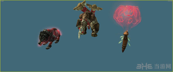 魔兽争霸3重制版模型