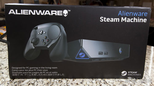 Steam主机开箱配图