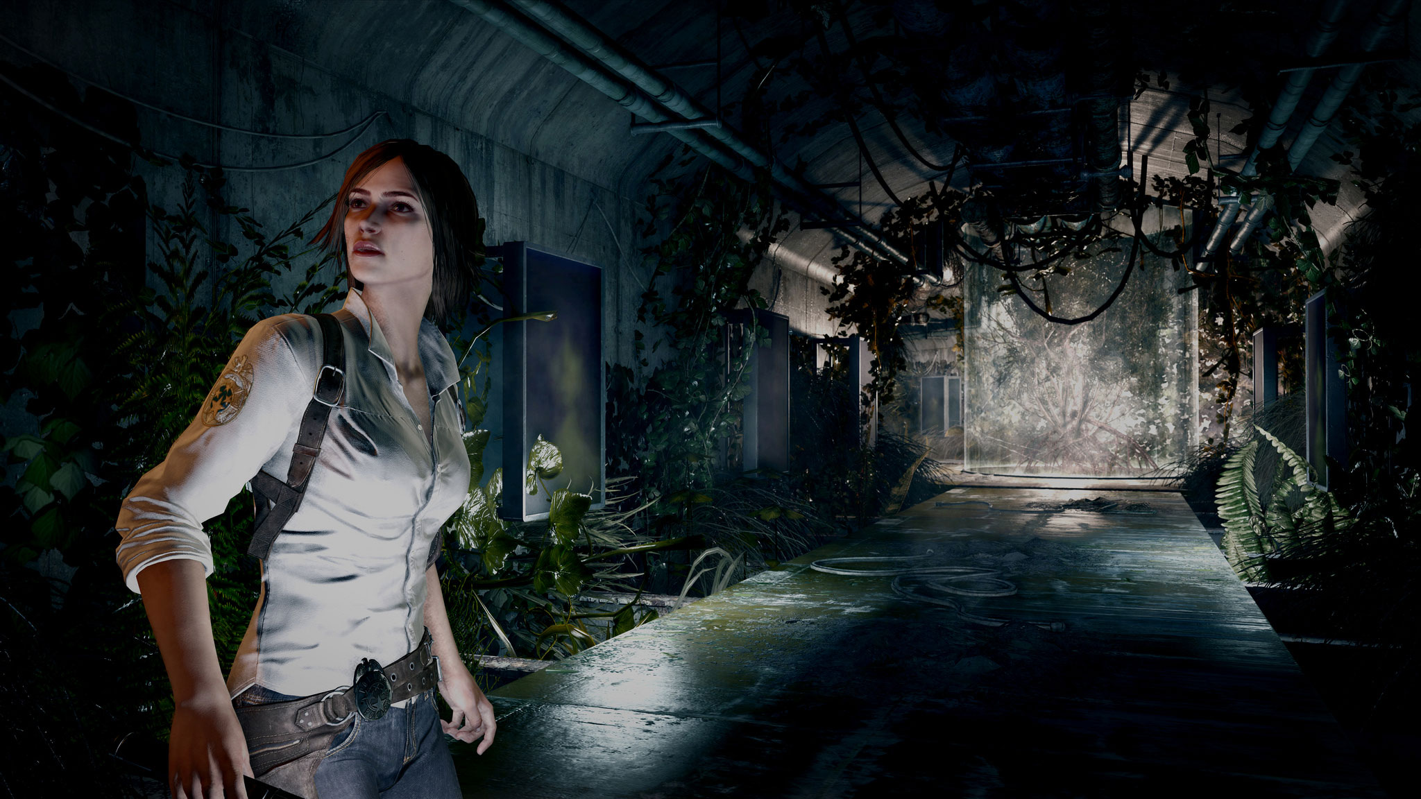 恶灵附身DLC委任8K分辨率截图1