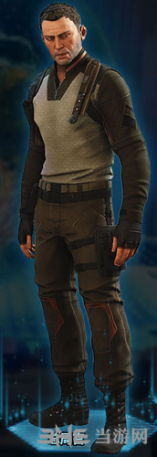 幽浮2三大伙伴NPC身份介绍3