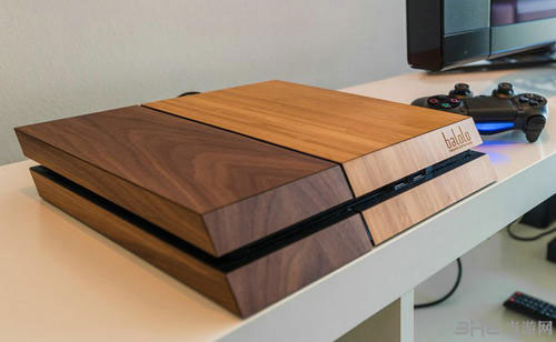 木质PS4外壳1