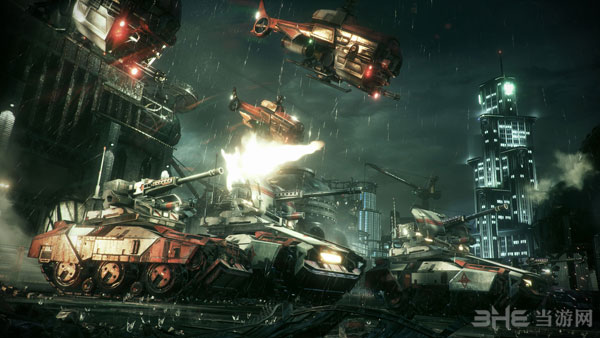 蝙蝠侠阿卡姆骑士pc版截图1