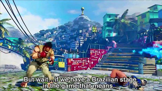 街头霸王5截图3