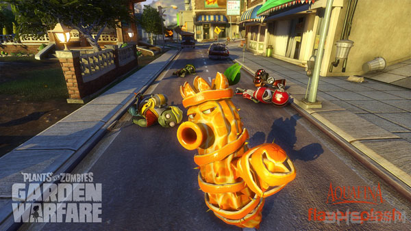 植物大战僵尸花园战争游戏截图1