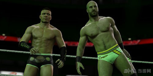 WWE 2K16游戏截图4
