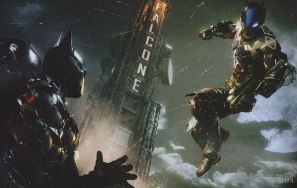 蝙蝠侠阿卡姆骑士截图1