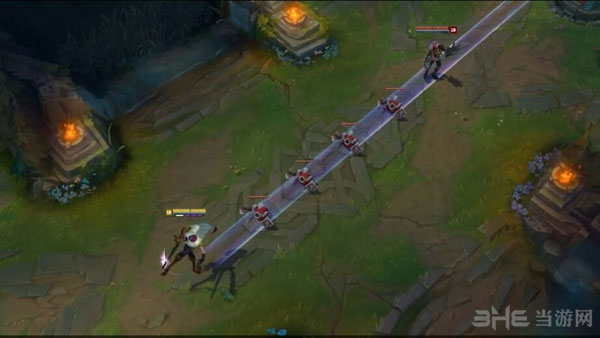 LOL新英雄死亡之眼技能2