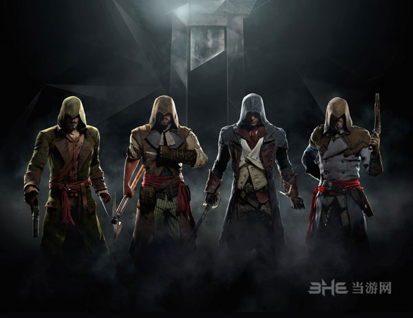 刺客信条大革命截图