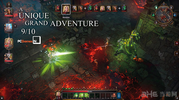 神界3原罪加强版游戏截图3