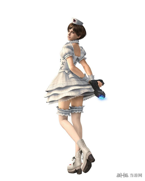 生化危机0 HD重制版瑞贝卡护士装