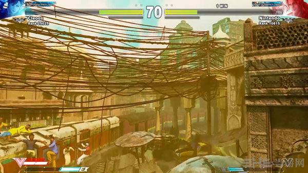 街头霸王5 BUG视频截图2