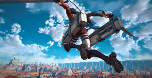 进击的巨人杂志扫描图4