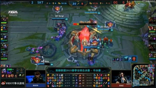 LOL英雄联盟S5半决赛3