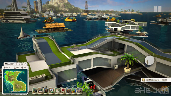 海岛大亨5水上王国截图1