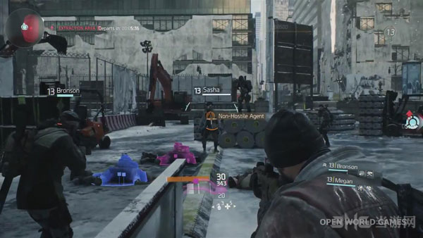 汤姆克兰西全境封锁演示视频截图3