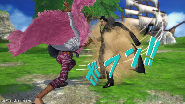 海贼王燃烧热血实机截图2